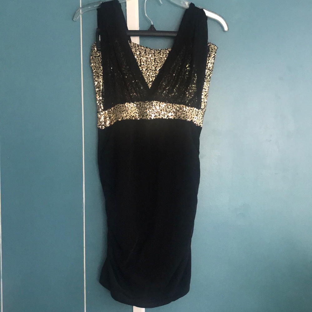 Black dress